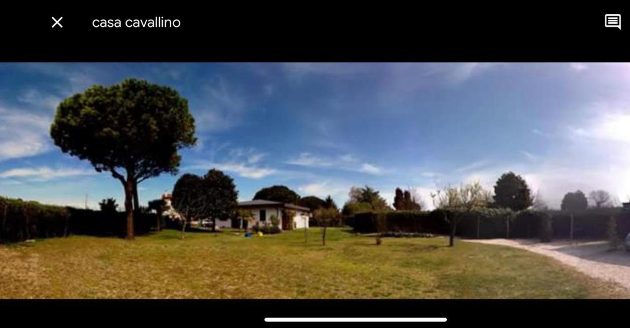 Villa Pinna カヴァッリーノ・トレポルティ エクステリア 写真